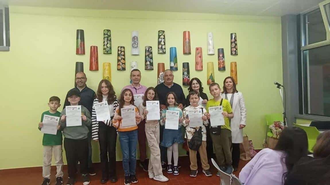 Diyarbakırlı Ekrem Ergün İlkokulu Portekiz'de